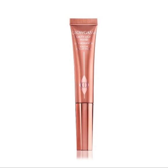 Charlotte Tilbury PINKGASM BEAUTY LIGHT WAND - HTF! FULL SIZE - SOLD OUT - Picture 6 of 12